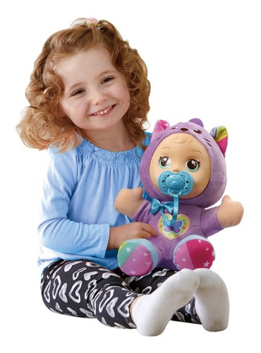 Vtech - Lindo Gatito Interactivo C/ Luz Sonido Guagua Bebé