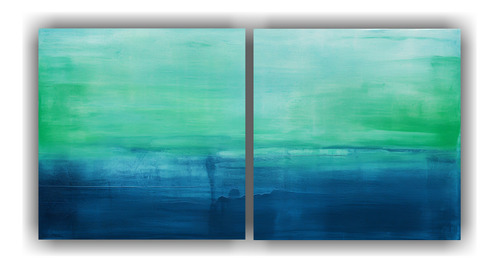 140x70cm Set 2 Lienzos Diseño Personalidad A Mark Rothko Pa