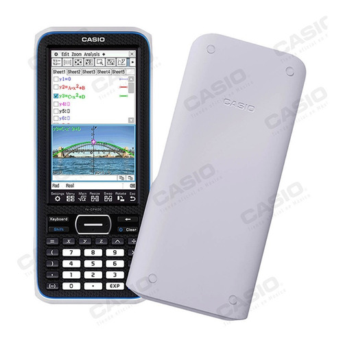 Calculadora Graficadora Casio Fx-cp400