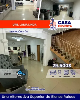 Townhouse en venta