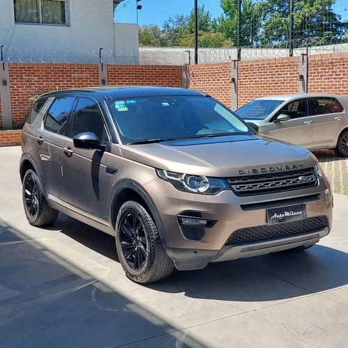 Imagen 3 de 21 de Land Rover Discovery 2016 2.0 Sport Se 240cv