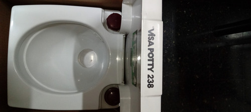 Inodoro Portatil Marca Visa Potty 238 De 14 Litros