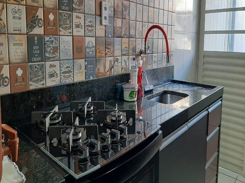 Imagem 5 de 23 de Casa A Venda - Residencial Novo Mundo - Campinas R$ 280.000,00 - Ca01196 - 69507072