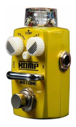 Pedal Hotone Compressor Analog Komp Novo E Original