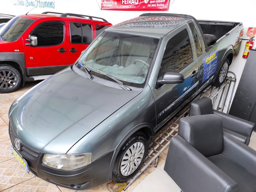 Imagem 15 de 17 de Volkswagen / Saveiro 1.6 Titan / 2009
