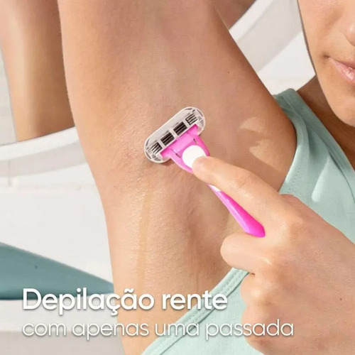 Aparelho Feminino Venus Tropical Gillette Com 3 Unidades