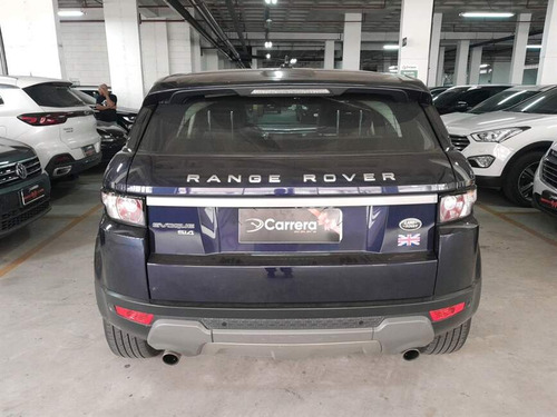 Land Rover Range Rover Evoque 2.0 PURE 4WD 16V GASOLINA 4P AUTOMÁTICO
