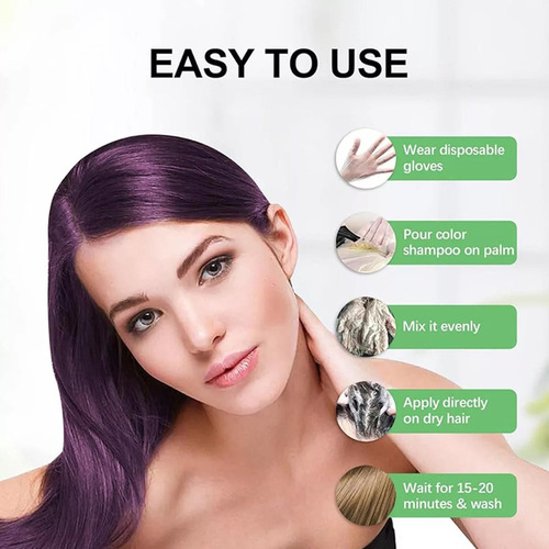 Para ( Champú Para Teñir El Cabello Polar, Cuidado Del