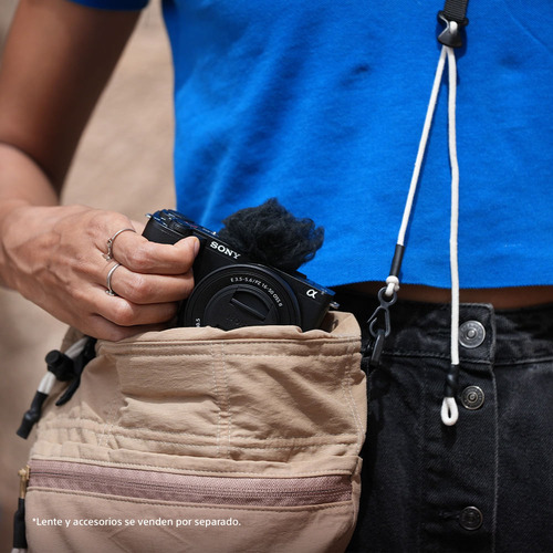 Cámara Digital Mirrorless Sony Alpha Zv-e10m2 Vlogger Aps-c