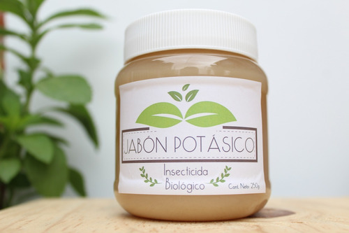 Jabon Potasico - Aceite De Neem - Insecticida - Fungicida
