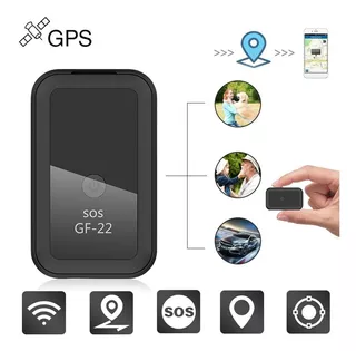 Localizador Rastreador Portátil Mini Gps Gf22 Seguimiento