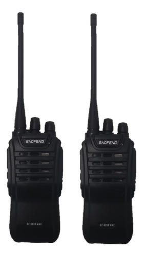 2x Walkie Talkie Handy Baofeng Bf-999s Max 16 Canales 5w