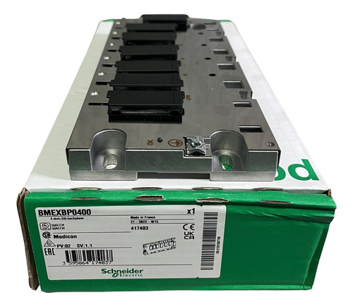 Bmexbp0400 Rack Modicon X80 Com 4 Slots E Backplane Ethernet