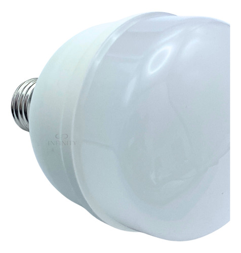 Kit 5 Lâmpada Led Alta Potência 40w Branco 6500k Lumanti Branco-frio