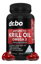 Comprar Krill Oil Omega 3 500mg - Aceite Krill Antártico 1000mg Sof