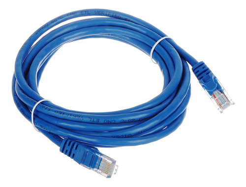 Cable De Red Patchcord Cat6 5 Metros Cableado Router Modem