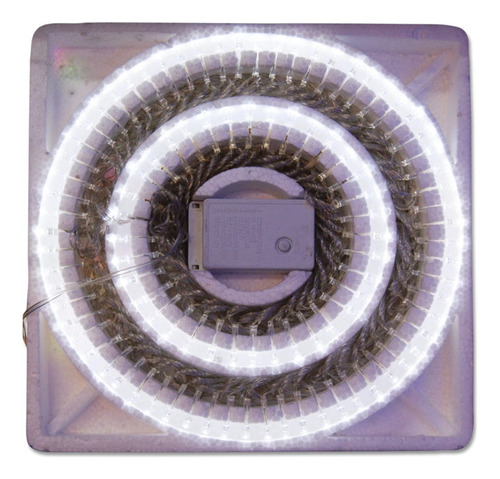 Luces Led X100 Con Control Multifunción 220v Luces Navideñas