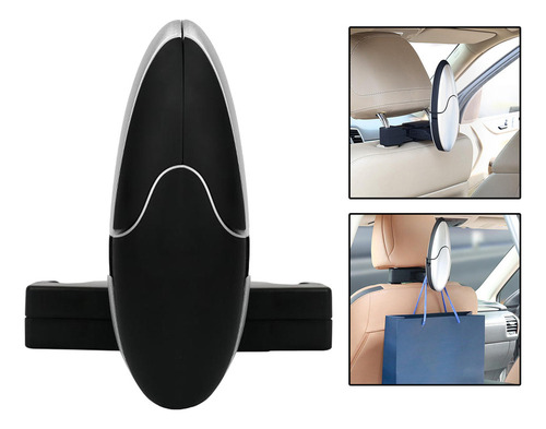 Percha Para Abrigos De Coche Con Gancho De Almacenamiento