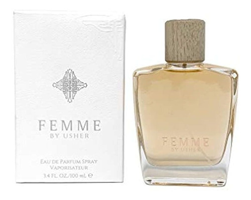 Femme By Usher Perfume Para Mujer Eau De Parfum 3.4 Oz