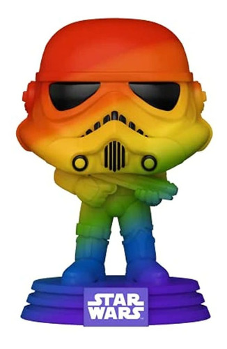 Figura De Accion Funko Pop! Star Wars: Pride Stormtrooper