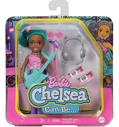 Barbie Chelsea Se Puede Jugar Con La Muñeca Chelsea Rockstar