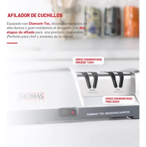 Afilador De Cuchillo Eléctrico Th-94