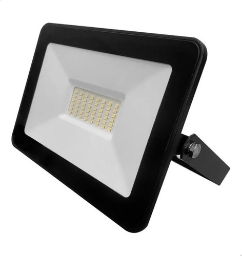 Reflector Proyector Aluminio Led 30w Luz Calida Candela