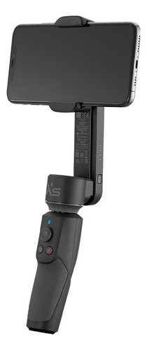 Gimbal Selfiestick Para Celular Zhiyun Smooth Xs / Tecnoshop Color Negro