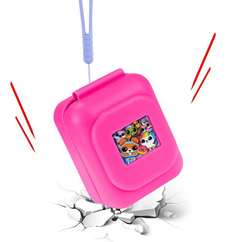 Gaga City Funda De Silicona Compatible Con Bitzee Interactiv