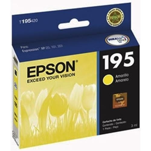 Cartucho Epson Original T195 Amarillo