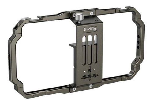 Imagen 1 de 10 de Soporte Jaula Estabilizadora Universal Para Smartphone Metal