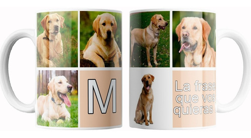 Taza Ceramica Personalizada Con Tu Mascota - Perro Gato