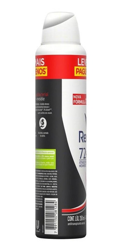 Kit 3 Desodorantes Antitranspirante + Invisible 250ml