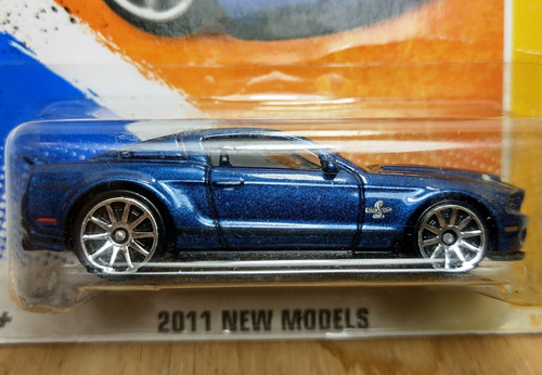 Priviet Ford Shelby Gt-500 Super Snake '10 Azu Hot Wheels Hw