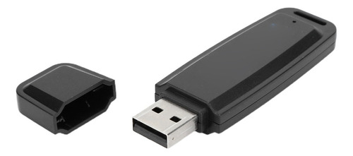 Grabador De Memoria Usb Voz Mp3 Espía 12 Horas Micrófono Esp