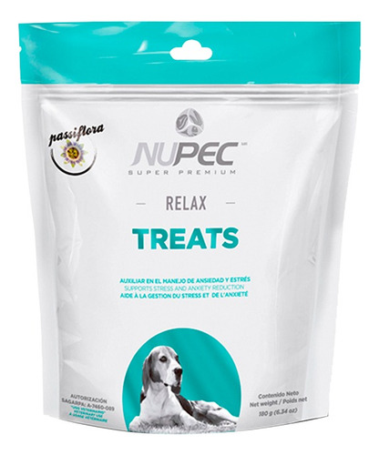 Nupec Snack Treats Dog Relax Care - Unidad a $29000