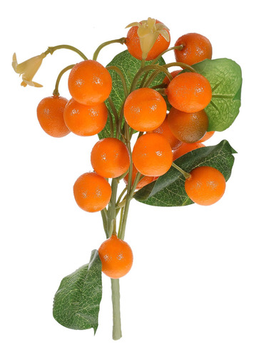 Vicasky Cuerda Simulada Kumquat Naranja Decoracion Ninos Edu