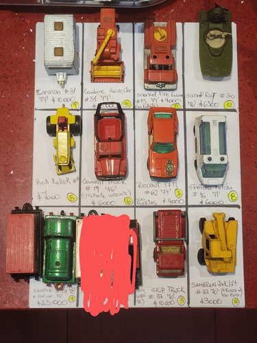 Lote De 46 Matchbox , Corgi , Galgo, Etc. Leer Descripcion 