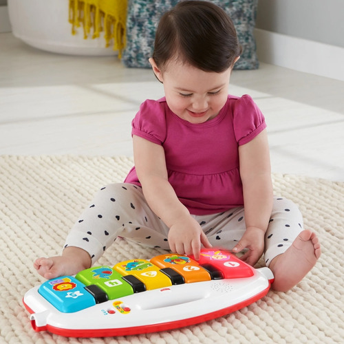 Imagem 9 de 10 de Fisher-price Ginásio De Atividades Pianinho Deluxe - Mattel