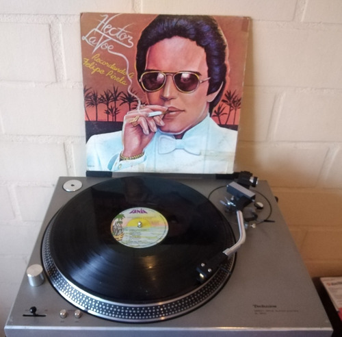 Vinilo Héctor Lavoe Lp Recordando A Felipe Pirela, De Época 