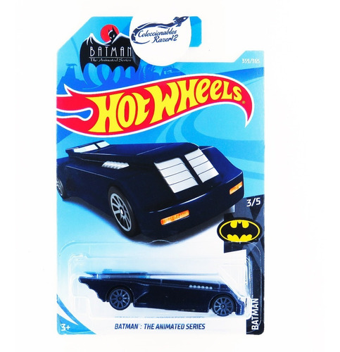 Hot Wheels Vehículo Batman. Serie Animada. Batimovil, 2018. | Meses sin  intereses