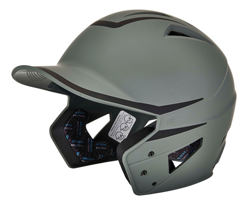 Casco Beisbol Softbol Champro Hxm2 Legend Mate Gris Negro