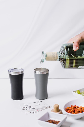 Vaso De Tequila De Acero Inoxidable De 150 Ml Ideal Regalo