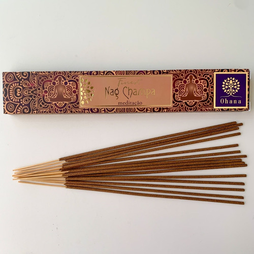 Incenso Ohana Finest 15var. - Escolha O Seu - Ótimos Aromas Fragrância Nag Champa