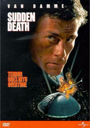 Dvd Sudden Death / Muerte Subita / Van Damme