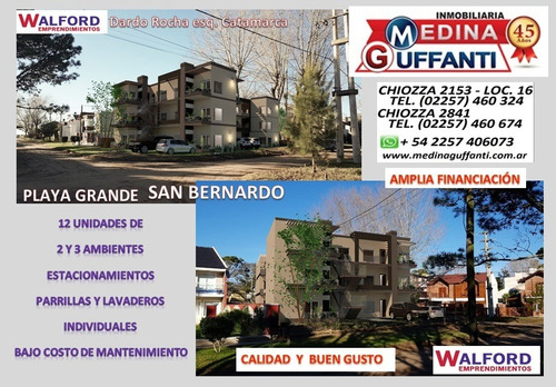 Imagen 1 de 28 de Departamentos En San Bernardo