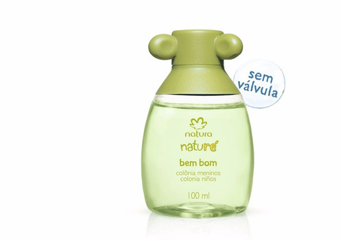 Colonia Infantil Bem Bom Nature 100 Ml Meninos Vence 08/2019