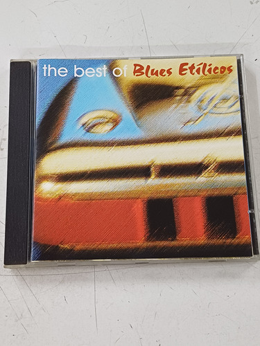 Cd The Best Of Blues Etílicos