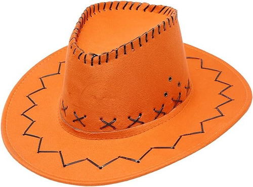 Sombrero Vaquero Gorro Cowboy Adulto Excelente Calidad