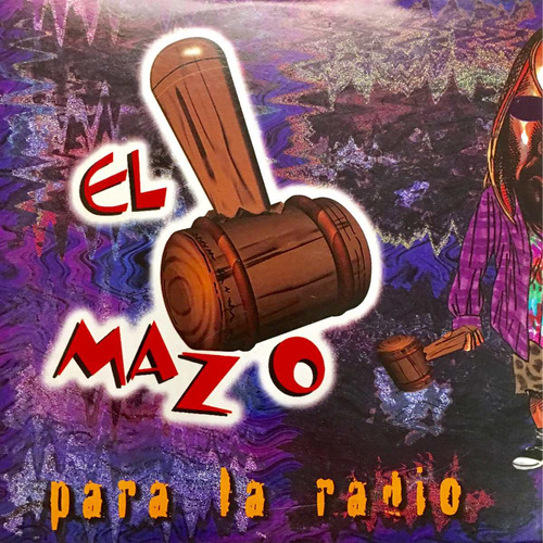 Cd El Mazo Babasonicos Alux Nahual Los Tres  Promo Usado